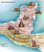 Image result for Tenochtitlan Aztec Ruins Map