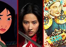 Image result for Hua Mulan Real