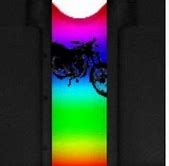 Image result for Rainbow Bacon Hair Shirt