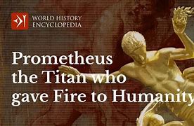 Image result for Is Prometheus a Titan