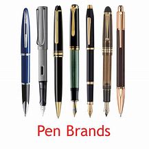 Image result for Pen Brand Logos