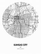 Image result for Kansas City Metro Map Poster