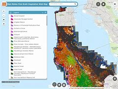 Image result for United States Vegetation Map