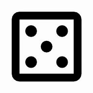 Image result for 5 Dice SVG