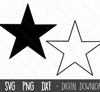 Image result for Star Stencil SVG