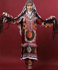 Image result for Tajikistan National Dress