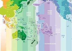 Image result for Pacific Time Zone Map