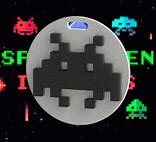 Image result for Space Invaders Keychain