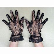 Image result for Black Gloves Costume