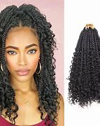 Image result for Crochet Braids with Human Hair Hairstyles