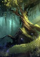 Image result for Twisted Tree Painting