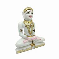 Image result for mahavir jain statue