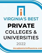 Image result for Private Colleges and Universities in Virginia