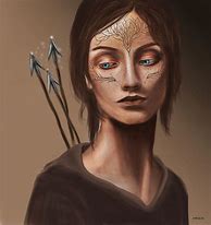 Image result for Dalish Elf Character Art