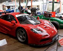 Image result for McLaren F1 GTR Red and Black