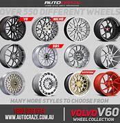 Image result for Volvo S60 T6 Rims