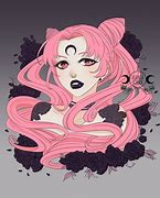 Image result for Black Lady Concept Art Sailor Moon