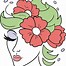 Image result for Flower with Faces Pop Art