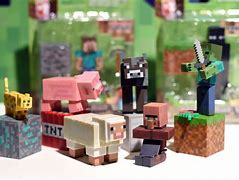 Image result for Myspace Minecraft Toys