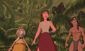 Image result for Tarzan and Jane Live-Action