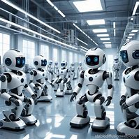 Image result for Produksi Robot