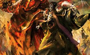 Image result for Overlord Light Novel Art