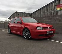 Image result for MK4 Golf Red