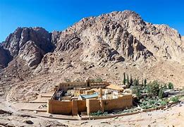 Image result for Biblical Mount Sinai