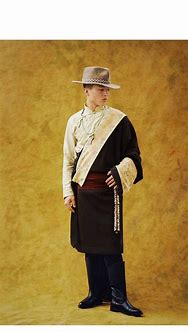 Image result for Tibetan Dress Male