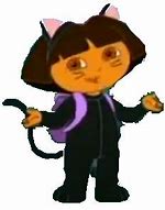 Image result for Dress Up Dora Cat Costume