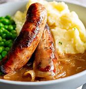 Image result for Bangers and Mash Cornet