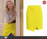 Image result for Dove Cameron Yellow Dress