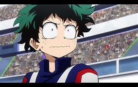 Image result for Deku Nervioso