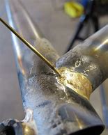 Image result for Brazing Bicycle Frame