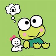 Image result for Keroppi Frog Cartoon