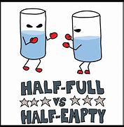 Image result for Glass Half Full Positive