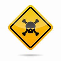 Image result for Skull Warning Sign