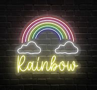 Image result for Now Sign Rainbow Sign