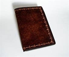 Image result for Tooled Leather Journal Cover