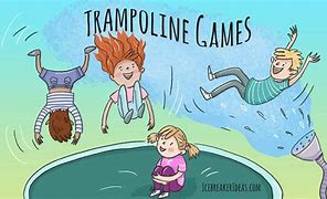 Image result for Fun Games to Play On Trampoline