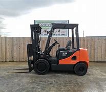 Image result for Doosan 25 Starter Fork Lift