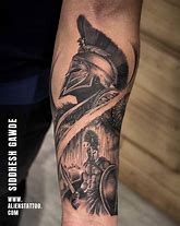 Image result for Spartan Tattoos for Men