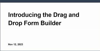 Image result for Form Drag