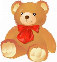 Image result for Valentine Teddy Bear Clip Art