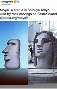 Image result for Easter Island Head Emoji