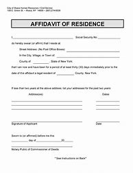 Image result for Acceptable Proof of Residence