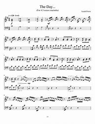 Image result for Marimba Sheet Music