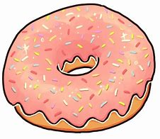 Image result for Kawaii Donut PNG