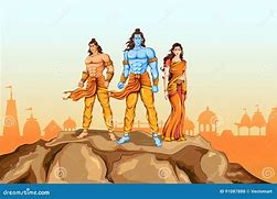 Image result for Rama Sita Ai Arts