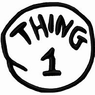 Image result for Thing 1 and 2 Logo